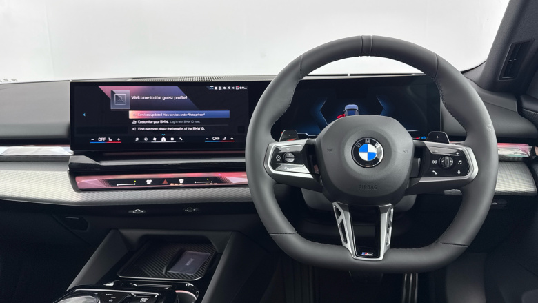 BMW 5 Series 520i M Sport 4dr Auto Petrol Saloon